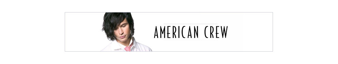 Catálogo American Crew para el cuidado personal masculino