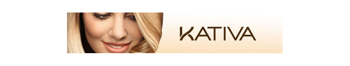 Catálogo Kativa para el cuidado del cabello