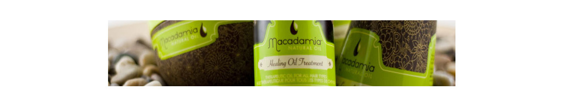 Catálogo Macadamia Natural Oil para el cuidado del cabello