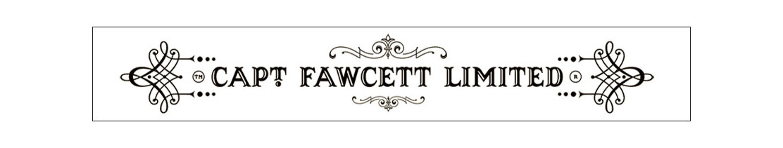 Catálogo Captain Fawcett's para el cuidado de la barba y bigote