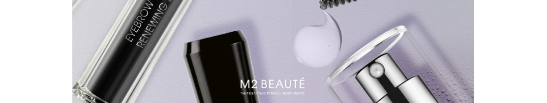 Catálogo M2 BEAUTÉ para el crecimiento de pestañas y cejas