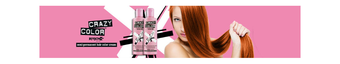 Catálogo Crazy Color para la coloración del cabello
